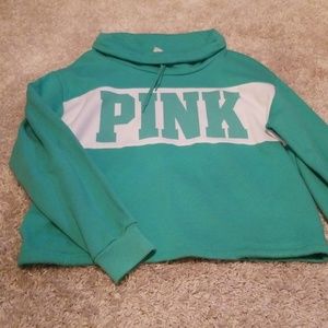 PINK cowl neck